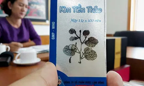 Tạm thu hồi 600.000 viên Kim Tiền Thảo chờ kiểm tra lại chất lượng